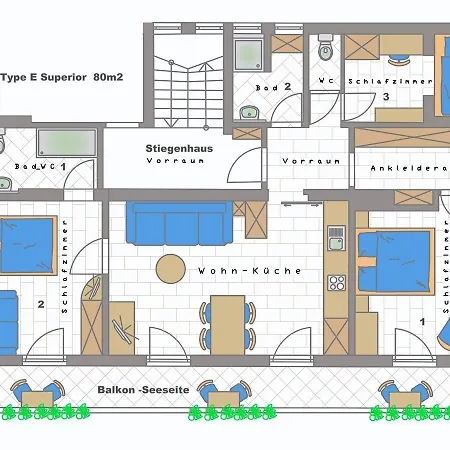 Apartment - Seehohe